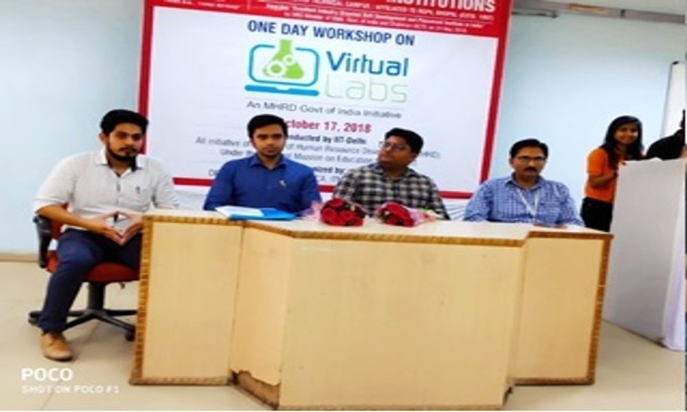 One day workshop on virtual Lab